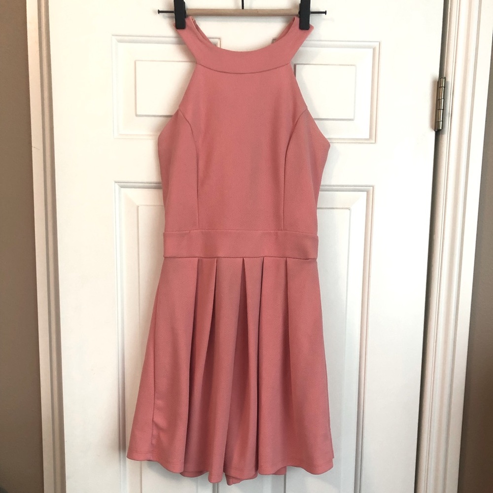 Pink Dress
